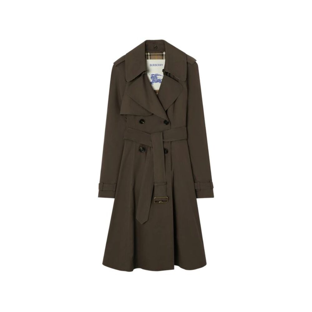 Burberry Brown Coats - Trench & Raincoats Women